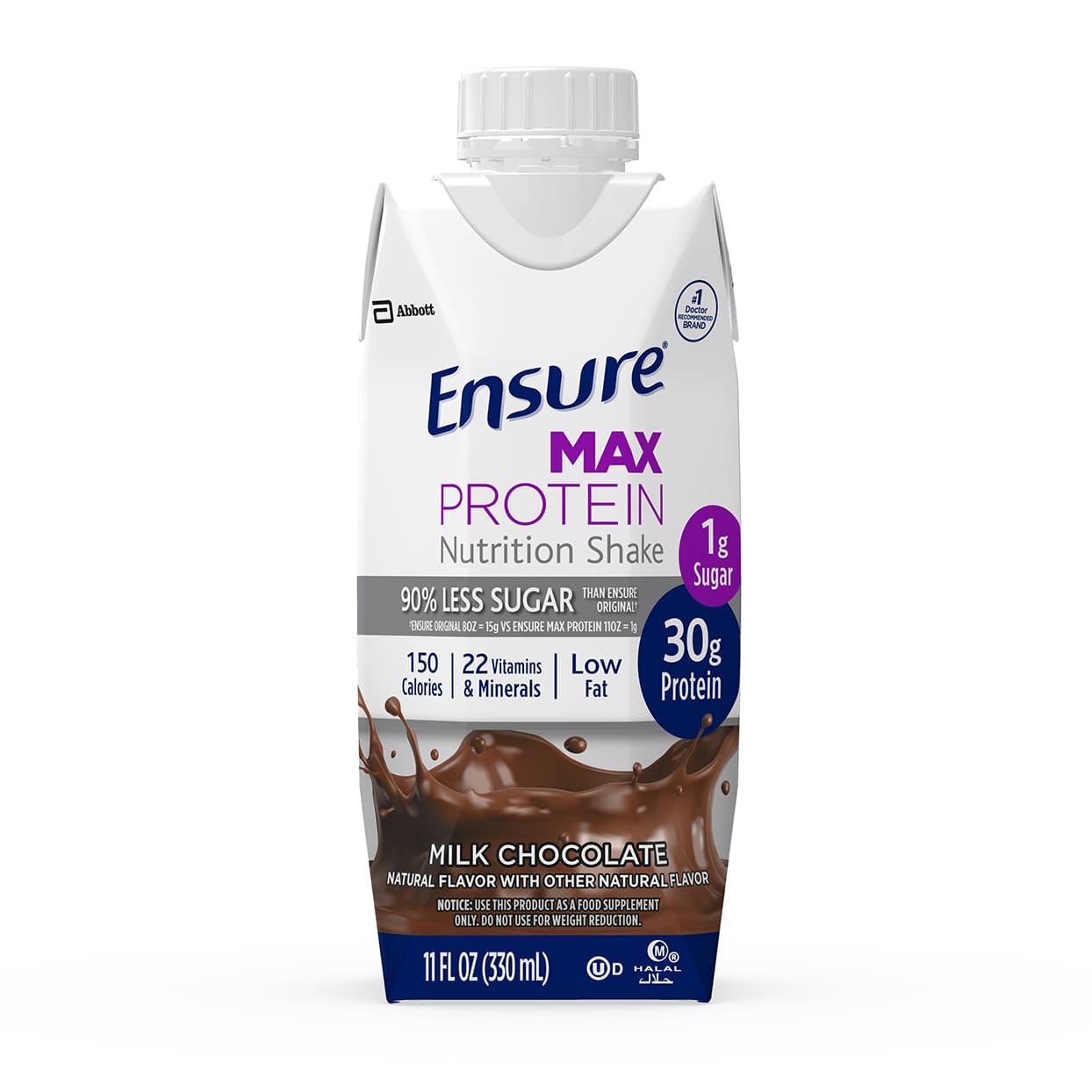 Ensure® Max Protein Nutrition Shake in Milk Chocolate
