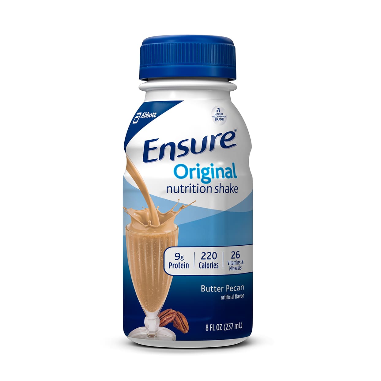 Ensure® Original Butter Pecan Nutrition Shake
